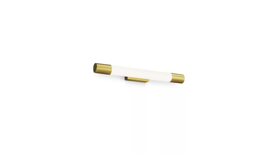 Veidrodžių LED šviestuvas PHILIPS ROVER RD, IP44 5W 2700K 730lm žalvario sp 44,2x5x7,2cm-0