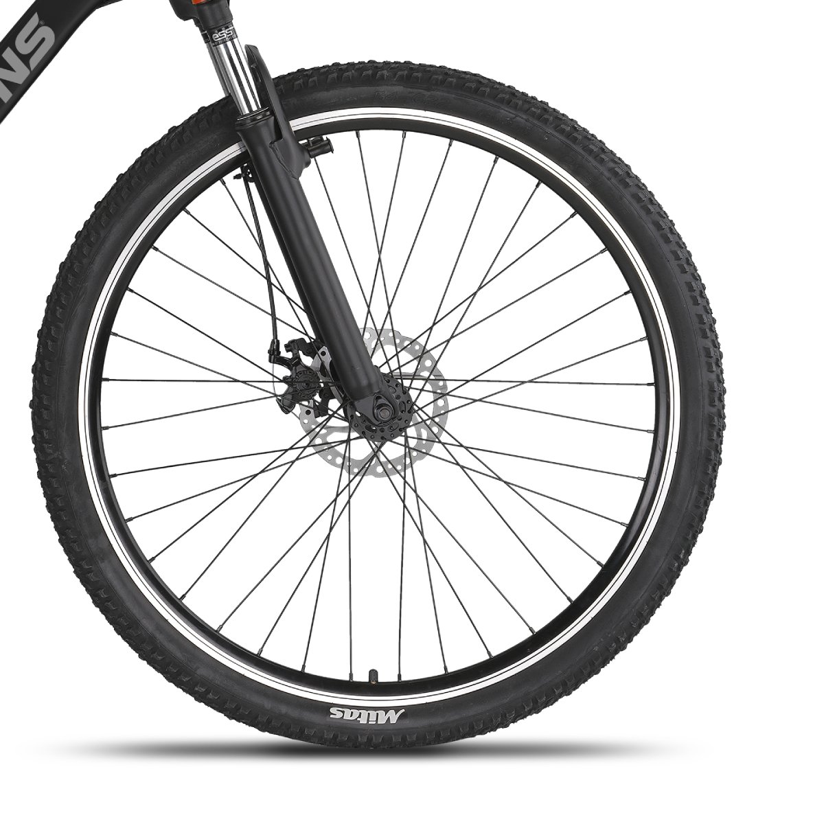 Kalnų dviratis Champions Kaunos 29 DB (KAU.2954D), 29 ", juoda - 2