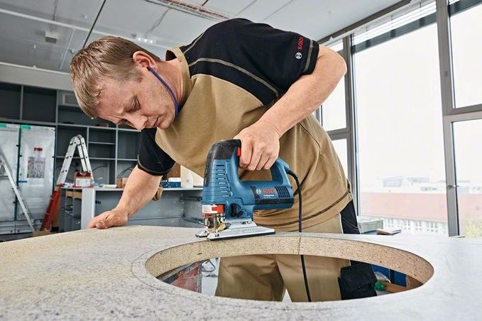 Siaurapjūklis BOSCH PRO GST 160 BCE - 2