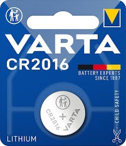 Elementai VARTA, CR2016, ličio,  1 vnt