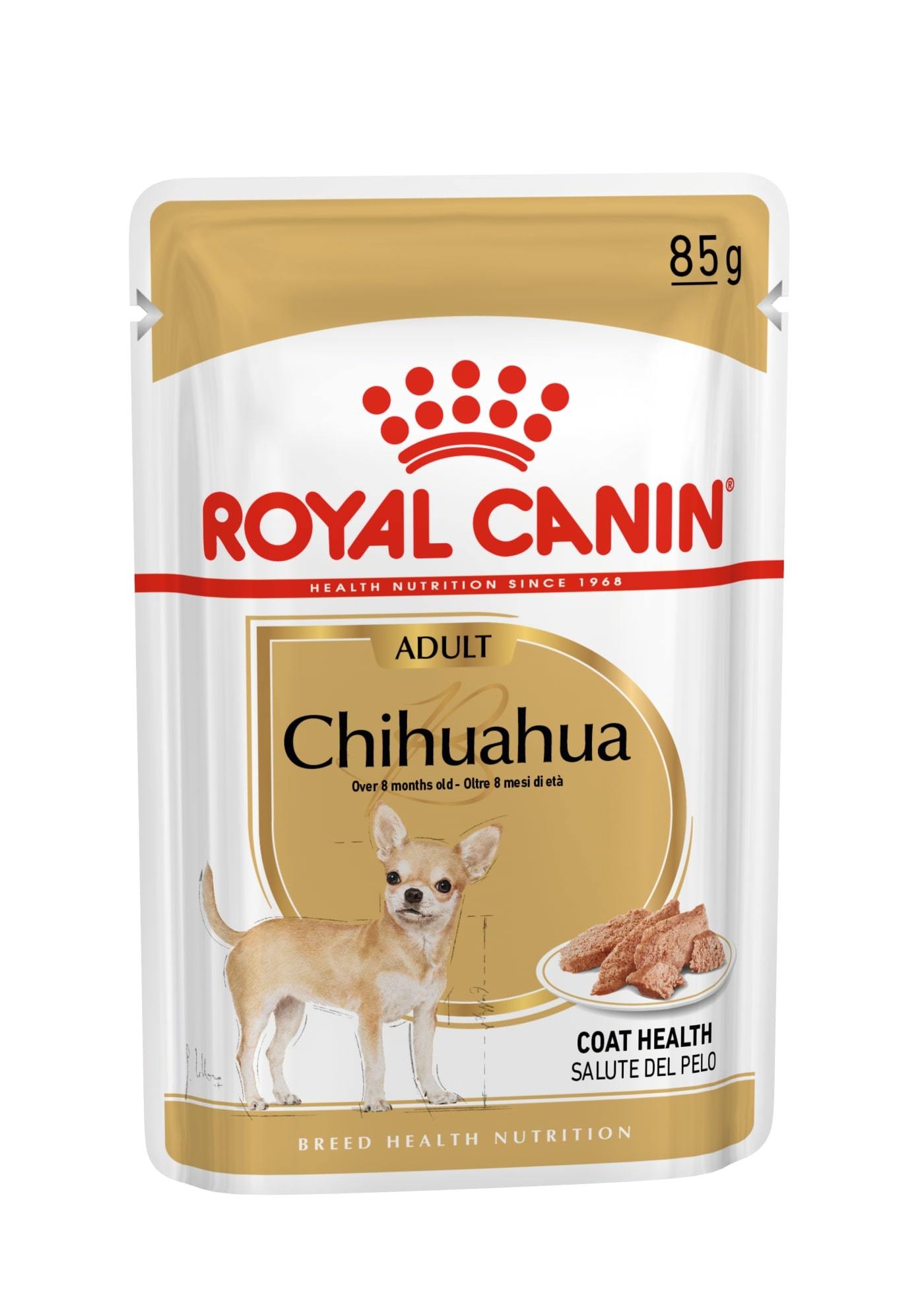 Šlapias šunų ėdalas čihuahuao ROYAL CANIN CHIHUAHUA WET, 12x85 g-1