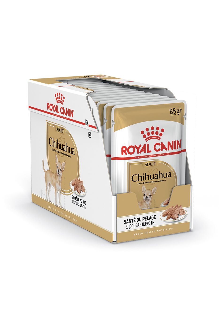 Šlapias šunų ėdalas čihuahuao ROYAL CANIN CHIHUAHUA WET, 12x85 g-0