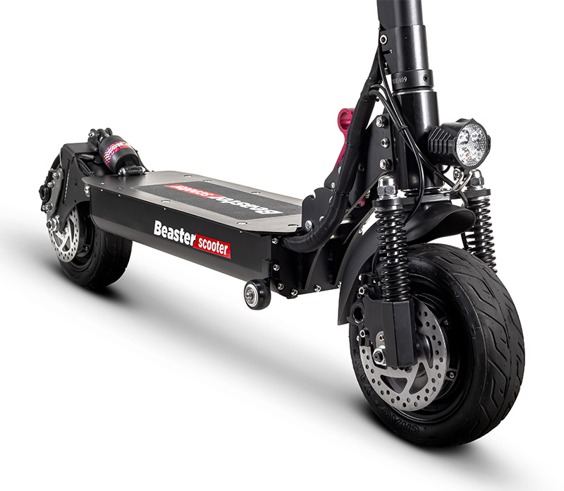 Elektrinis paspirtukas Beaster Scooter BS55, 2000 W, 48 V, 25 Ah - 5