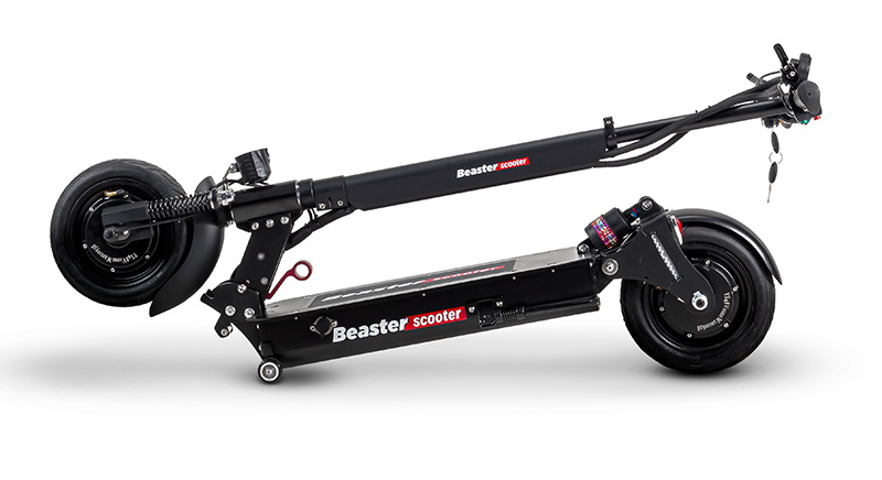 Elektrinis paspirtukas Beaster Scooter BS55, 2000 W, 48 V, 25 Ah - 4