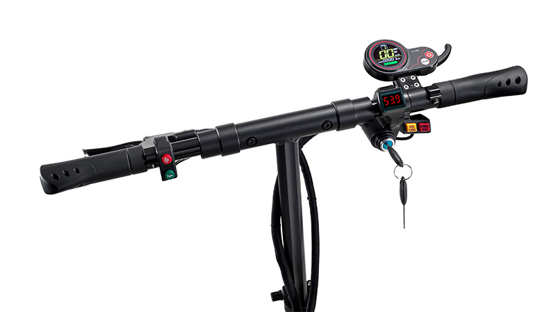 Elektrinis paspirtukas Beaster Scooter BS55, 2000 W, 48 V, 25 Ah - 7