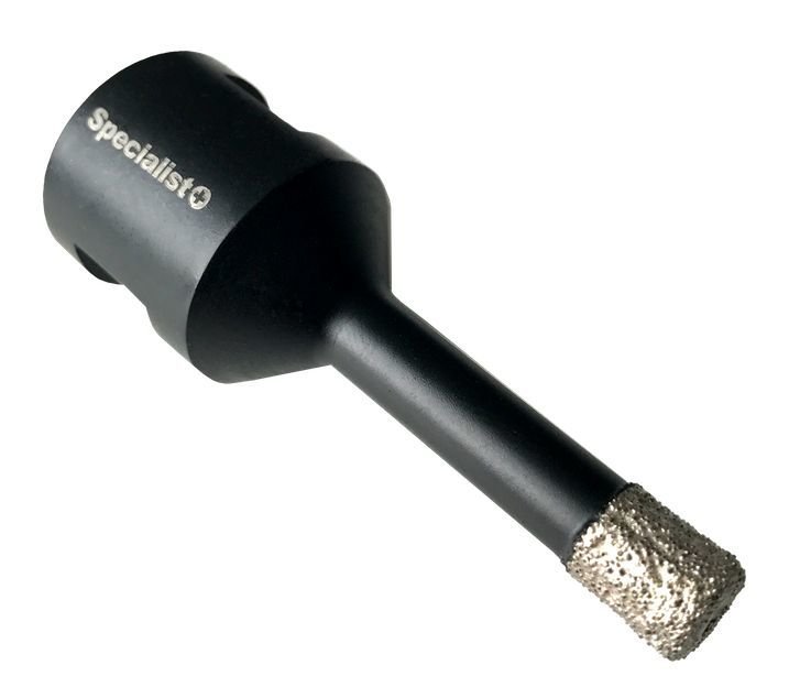 Deimantinė gręžimo karūna SPECIALIST+, 45 mm, M14, kietoms medžiagoms gręžti - 1