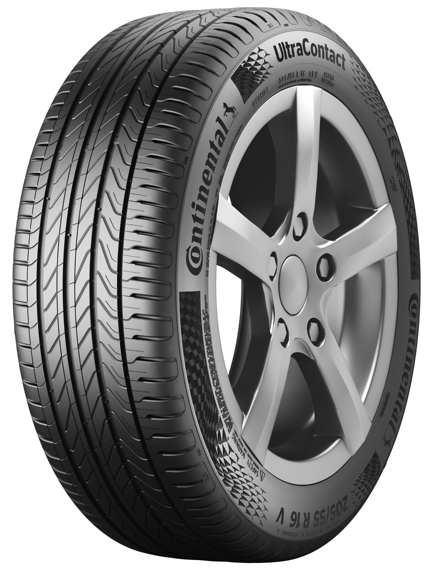 Continental UltraContact 235/60 R18 103 V - ermitazas.lt
