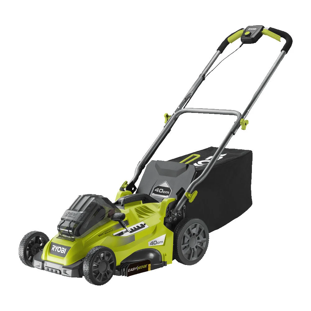 Akumuliatorinė vejapjovė RYOBI ONE+ RLM36X41H50G, 36 V, 5,0 Ah, 40 cm, 55 l - 1
