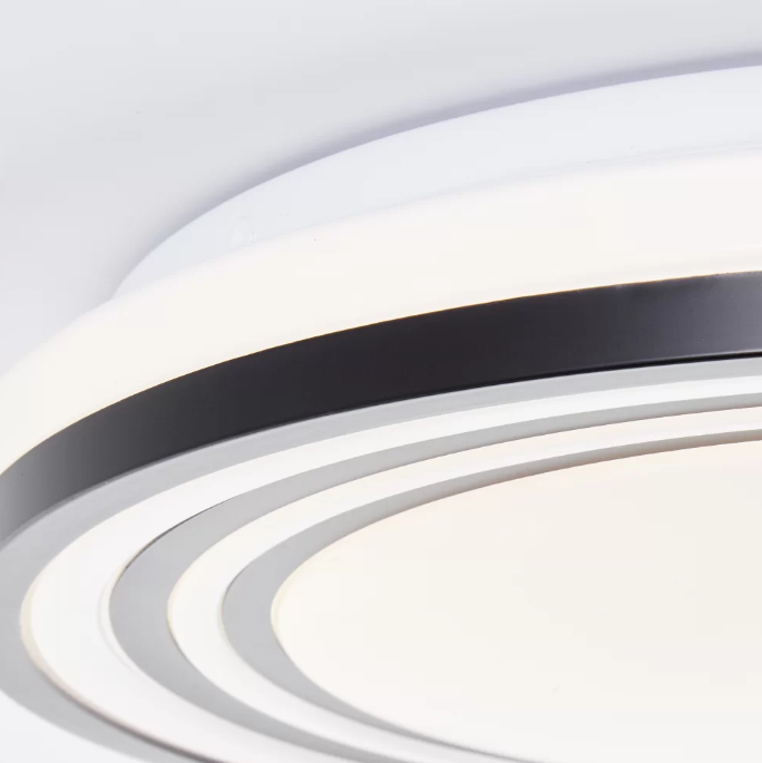 Lubinis LED šviestuvas BRILLIANT KOBANA, 24 W, 3000 K, 2400 lm, Ø 34 x 6 cm - 4