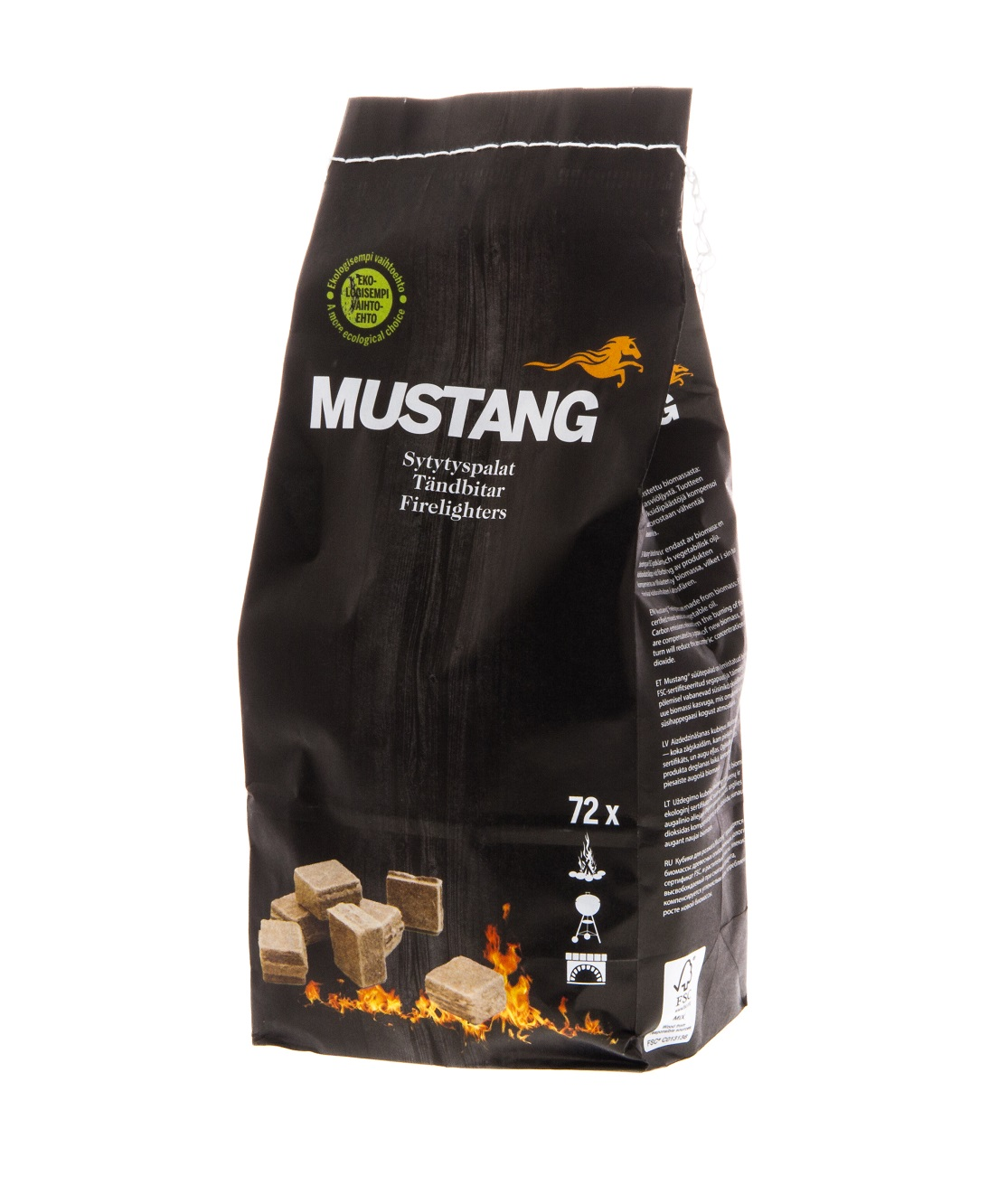 Įdegtukai MUSTANG, 72 vnt.-0