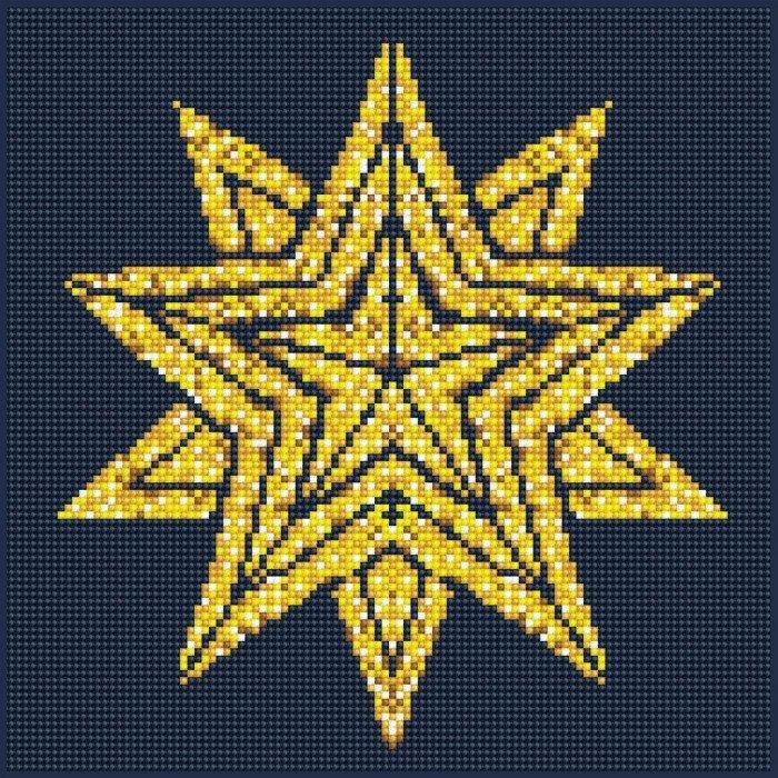 Deimantinė mozaika STAR 30,5x30,5 cm