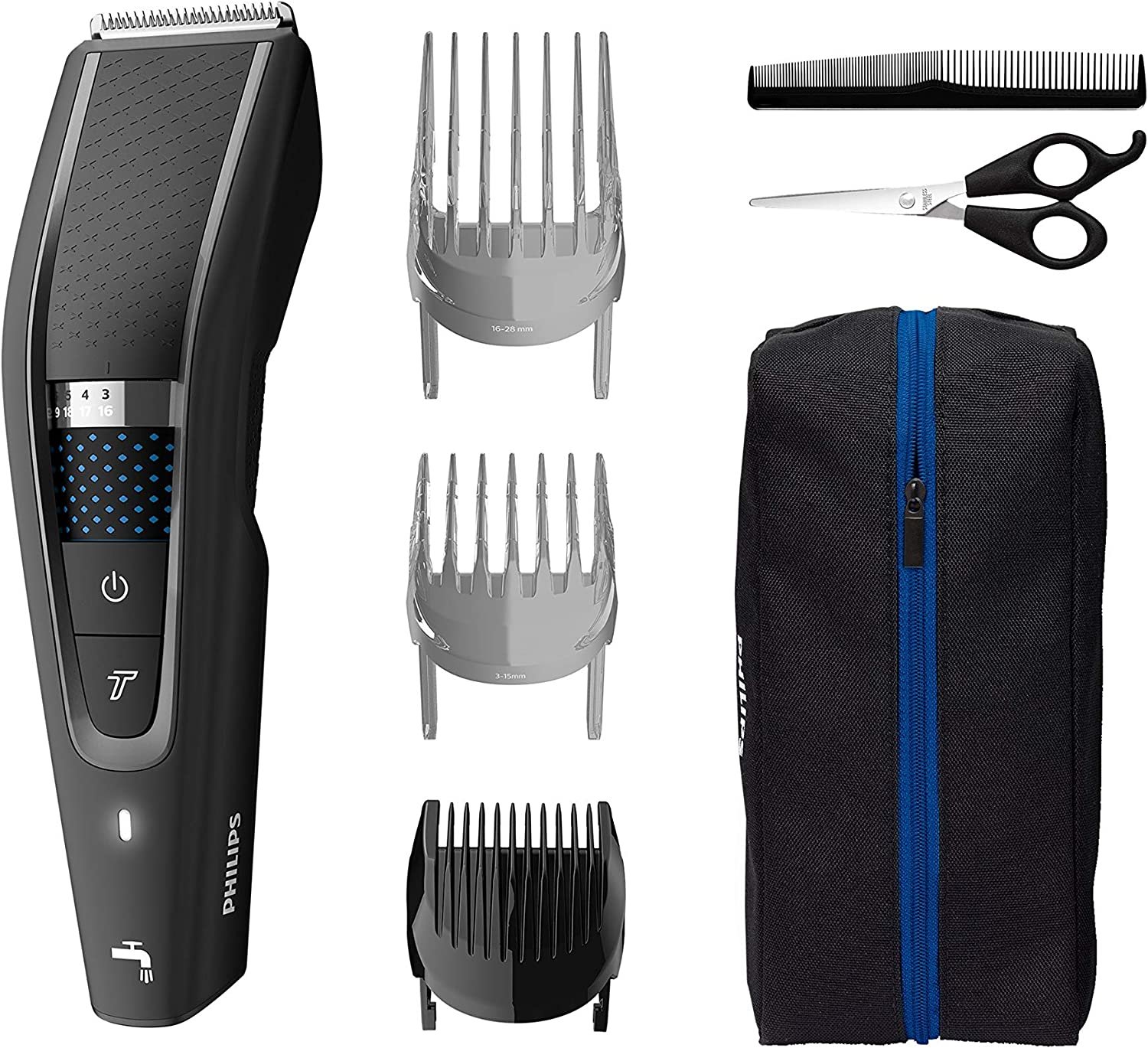 Plaukų kirpimo mašinėlė Philips HC5632/15-0