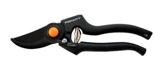 Sekatorius FISKARS PRO P90, 23 cm, atraminiais ašmeninis, profesionalus-0
