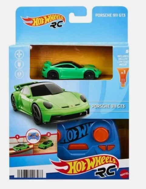 Radijo bangomis valdomas automobilis HOT WHEELS, įvairių dizainų-1