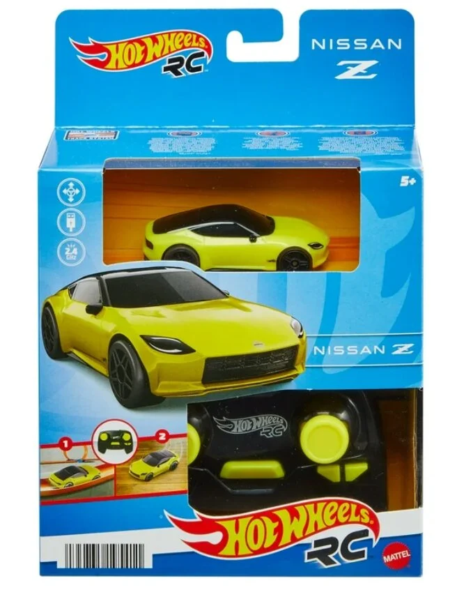 Radijo bangomis valdomas automobilis HOT WHEELS, įvairių dizainų - 3