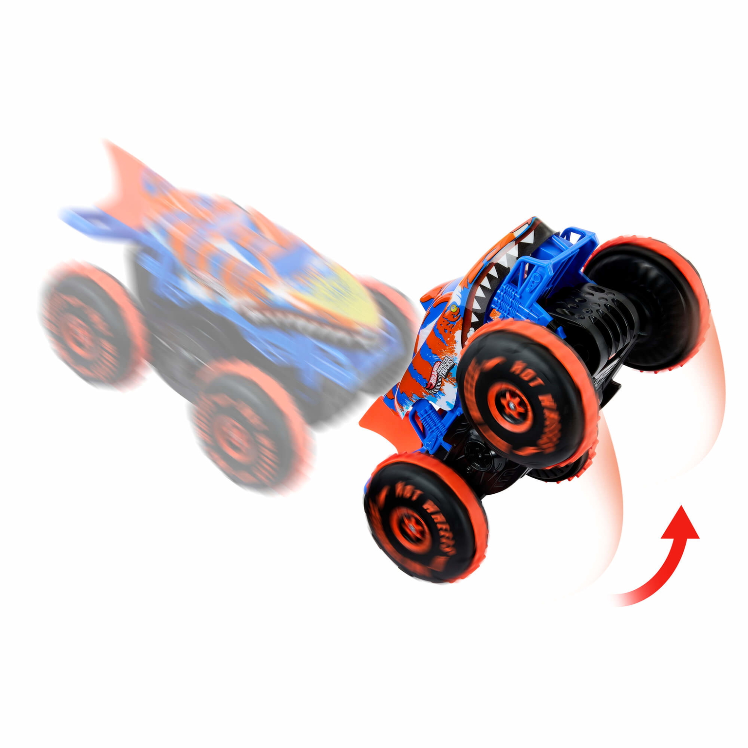 RC automodelis Hot Wheels Monster Truck – Tigrinis ryklys (JFR39) - 4
