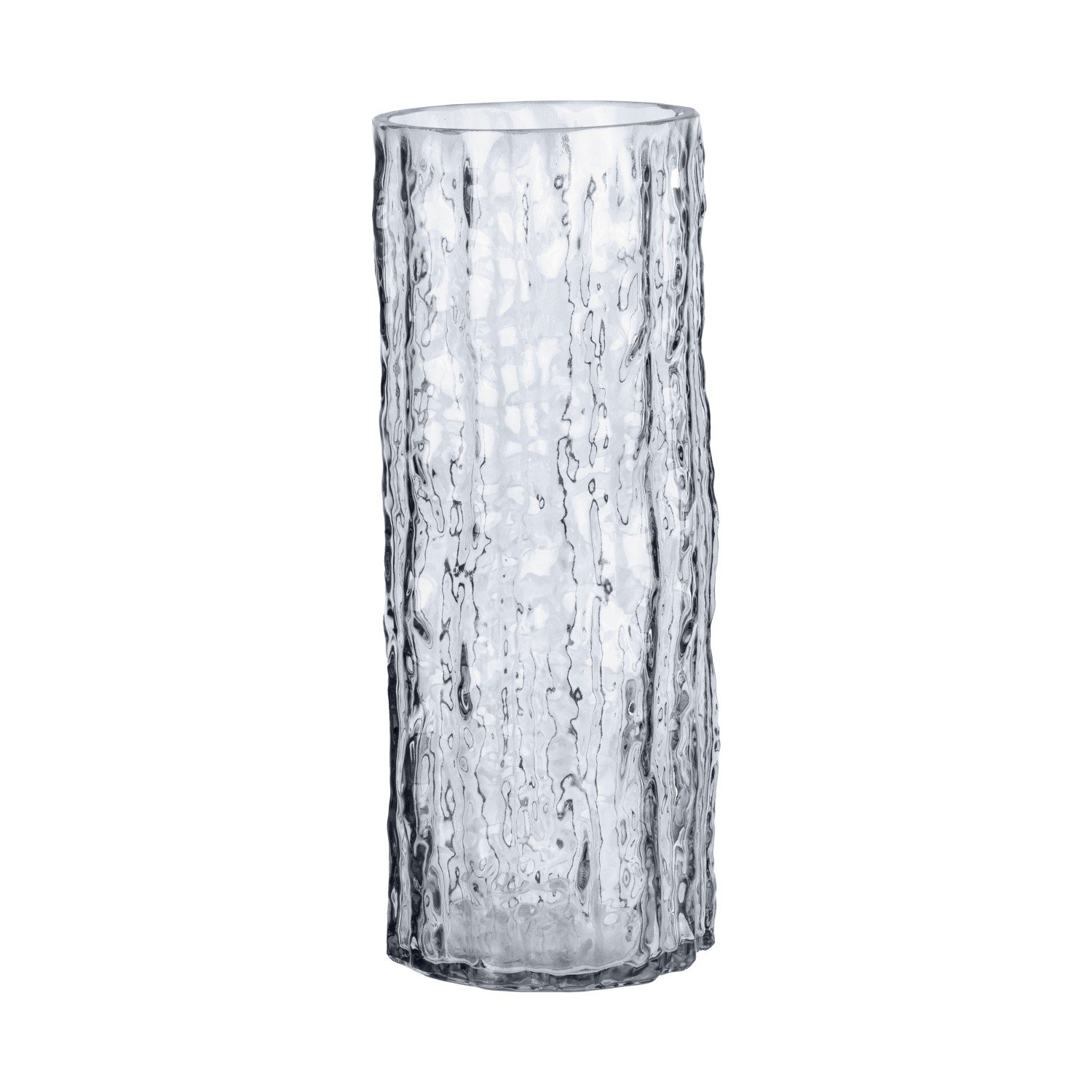 Stiklinė vaza ILAJA, įvairių sp.,  24,5 cm - 3
