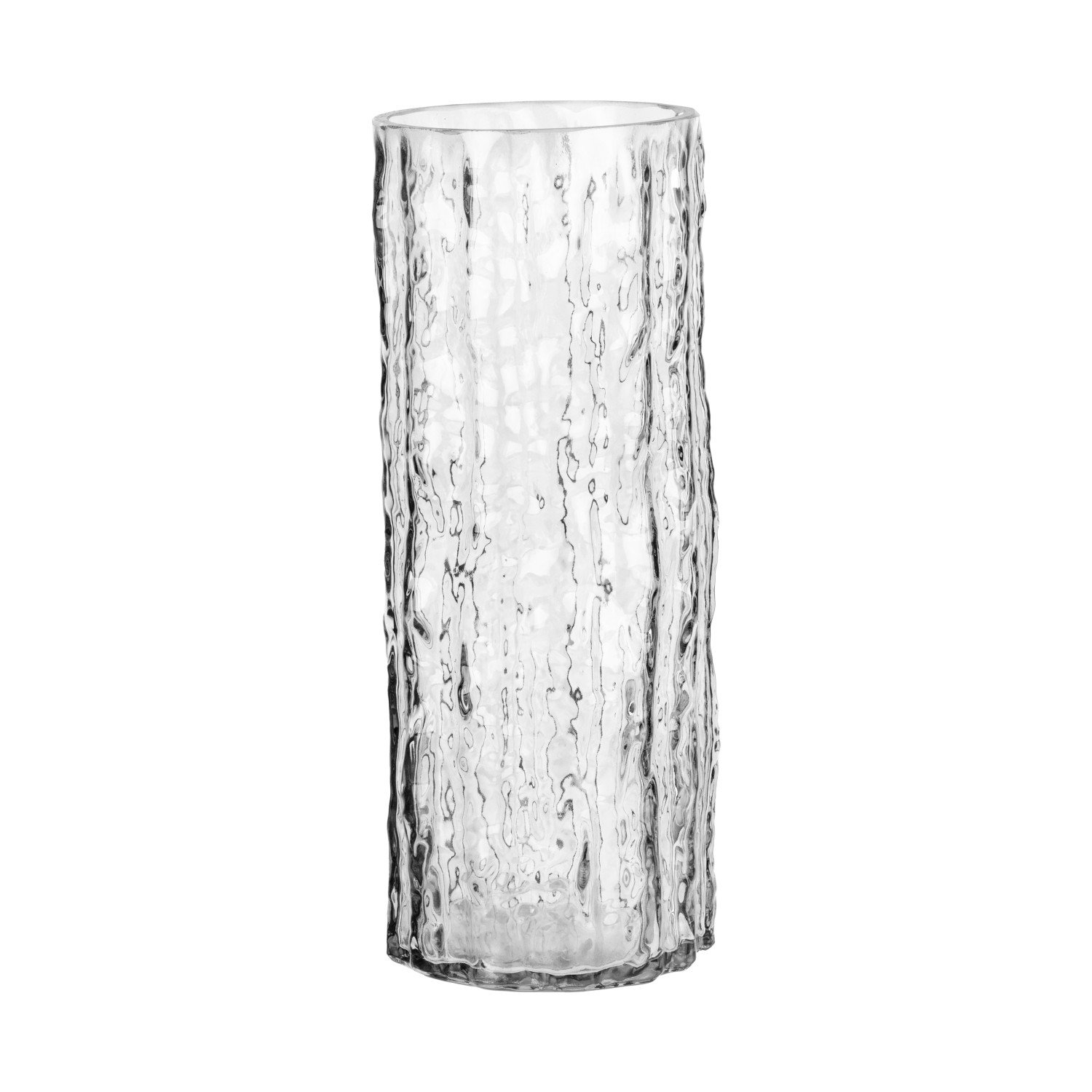 Stiklinė vaza ILAJA, įvairių sp.,  24,5 cm - 1