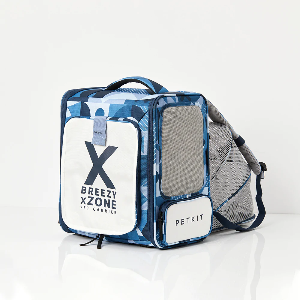 Gyvūnų vežimo kuprinė Petkit BP3 X Zone, 35 cm x 27 cm x 43 cm - 4