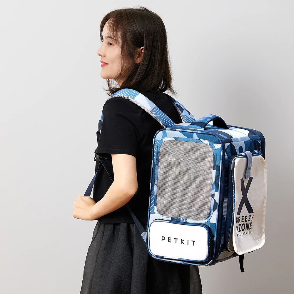 Gyvūnų vežimo kuprinė Petkit BP3 X Zone, 35 cm x 27 cm x 43 cm - 3