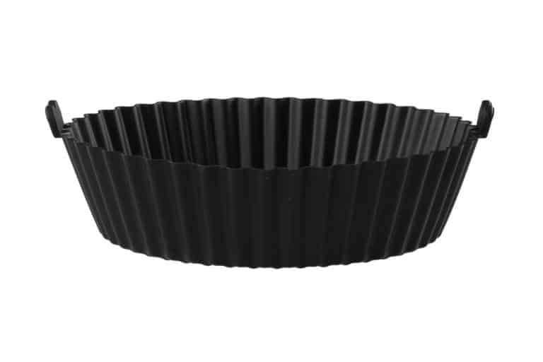 Karšto oro gruzdintuvės silikoninis kepimo padėklas MAKU, 6 x 21 x 22,5 cm-0