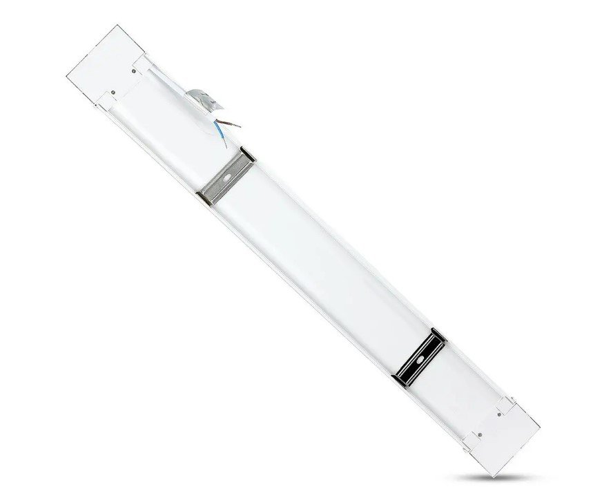 Visuomeninis LED šviestuvas V-TAC SAMSUNG, 4800 lm, 40 W, 4000 K, A++, baltos sp., 120 x 7,4 cm - 3