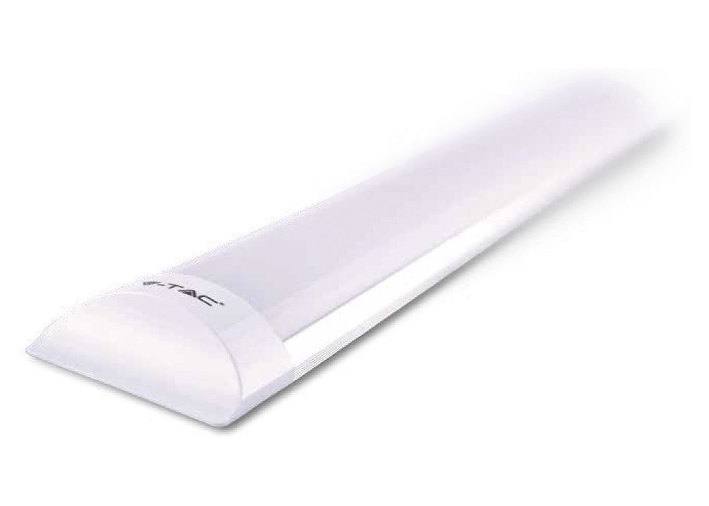 Visuomeninis LED šviestuvas V-TAC SAMSUNG, 4800 lm, 40 W, 4000 K, A++, baltos sp., 120 x 7,4 cm-0