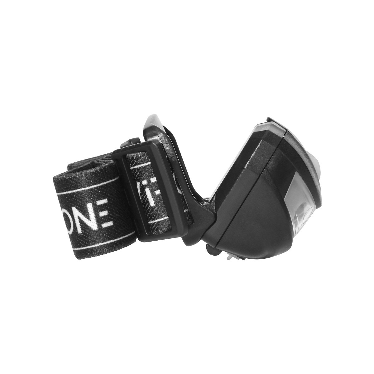 Pakraunamas LED žibintas ant galvos VIRONE, 3W, 120lm, pakraunamas USB, juodos sp - 5