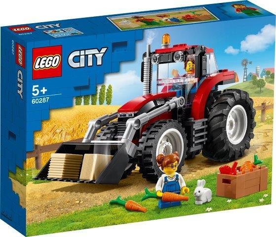 Konstruktorius LEGO® City Traktorius 60287, 148 vnt.