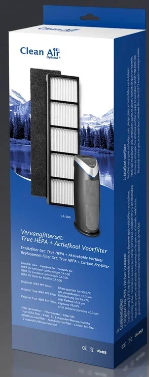 Priedas Clean Air Optima Filterset CA-506-1