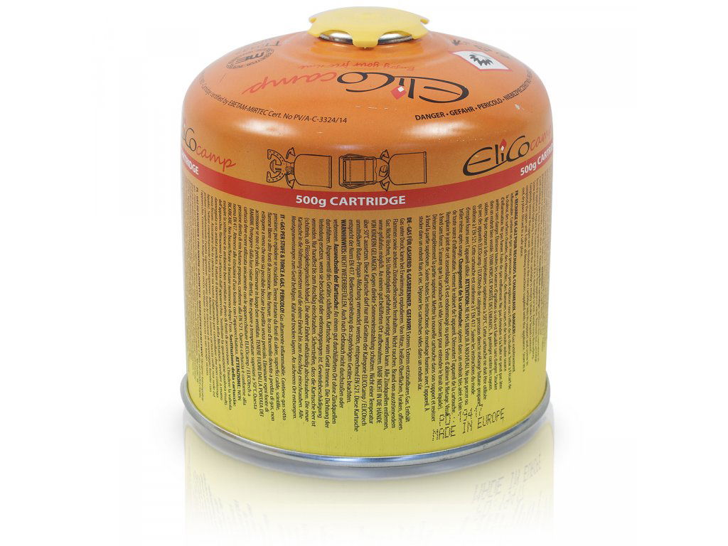 Dujų balionas ELICO Camp, 500 g-1