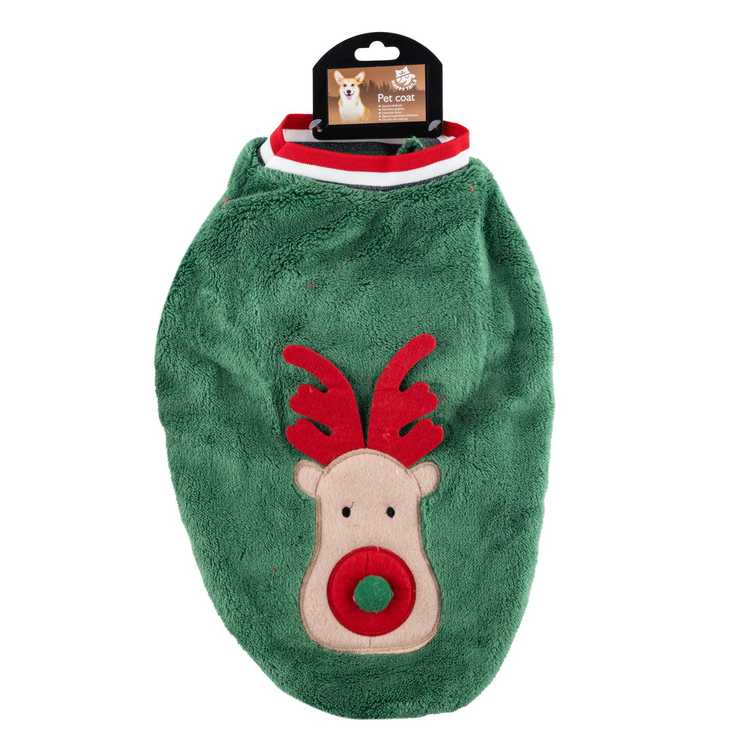 Gyvūno drabužis HAPPY TAILS, 35 - 45 cm-1