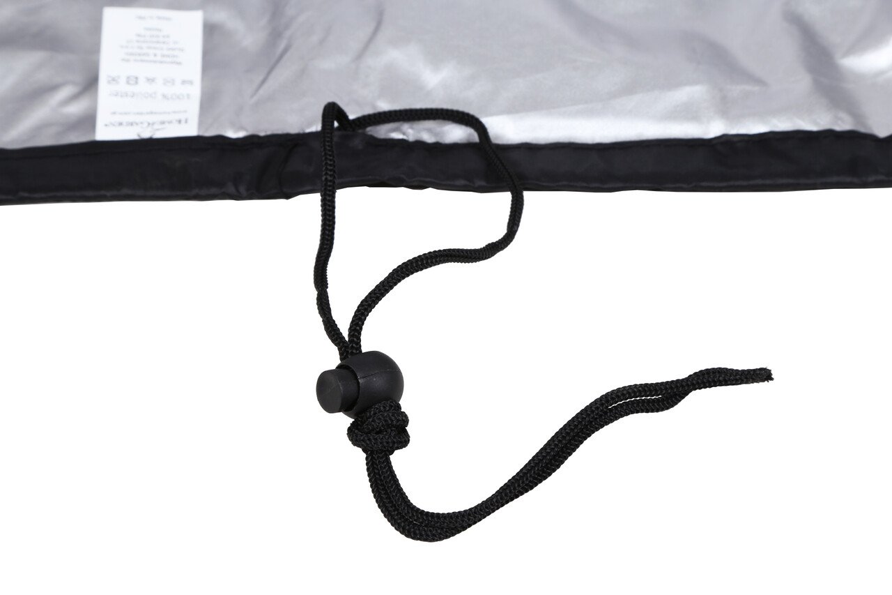 Uždangalas pakabinamam krėslui, 105x105x180 cm, juodas - 2