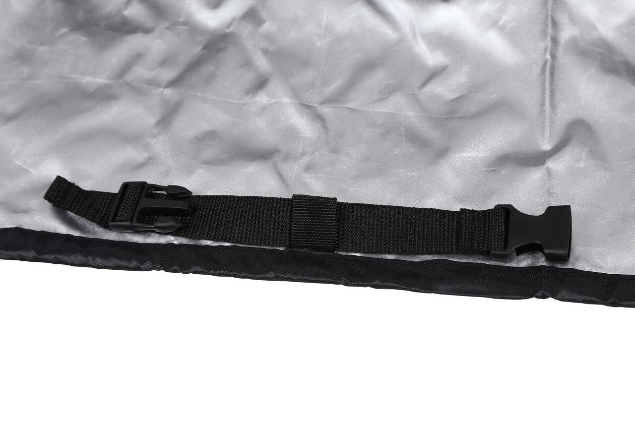 Uždangalas pakabinamam krėslui, 105x105x180 cm, juodas - 4