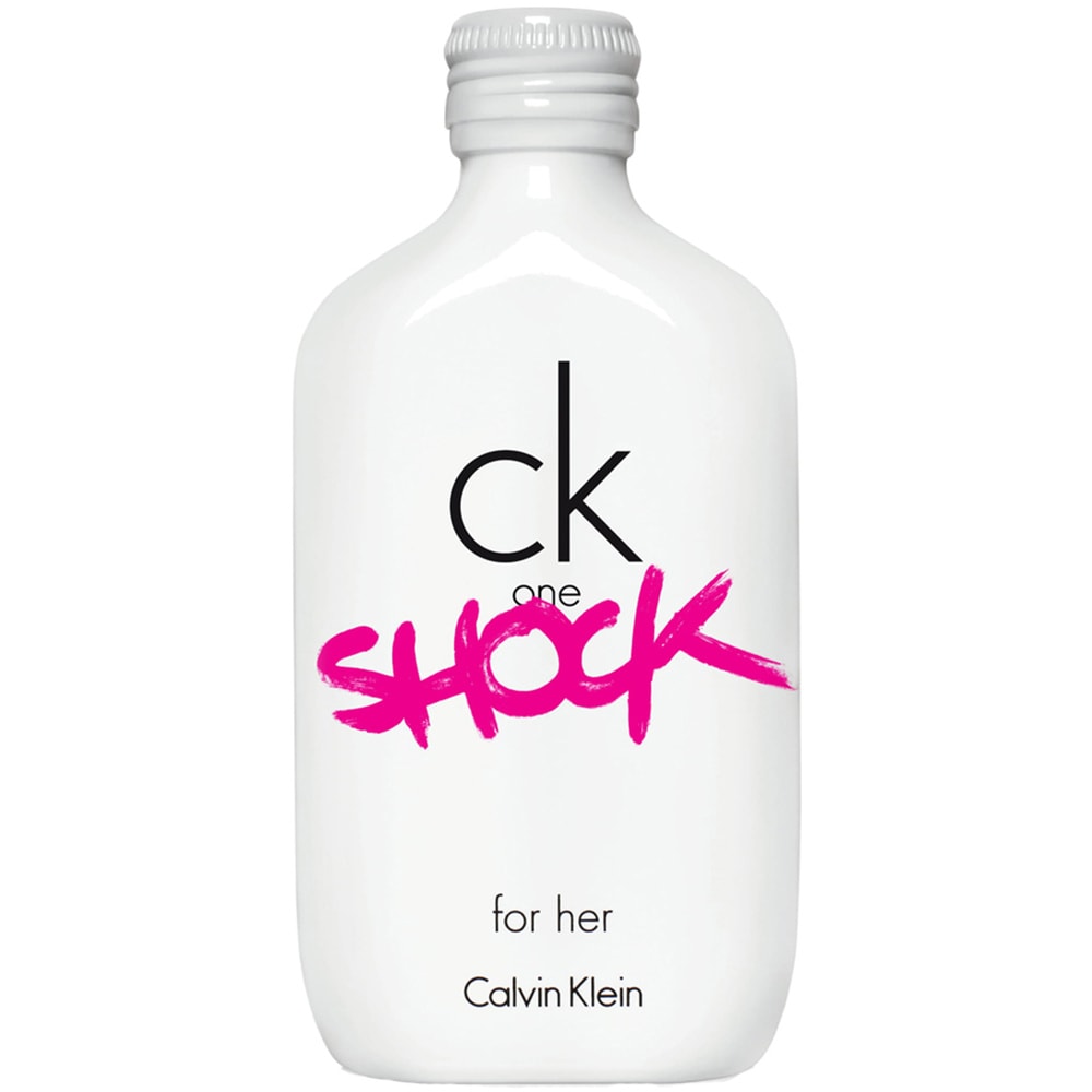 Kvepalai moterims CALVIN KLEIN CK ONE SHOCK WOMAN EDT, 100ML