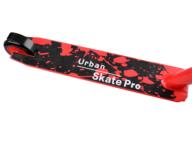 Paspirtukas Skate Pro, raudonas - 3
