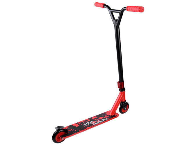 Paspirtukas Skate Pro, raudonas-1