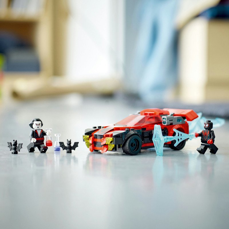 Konstruktorius LEGO SUPER HEROES MILES MORALES VS. MORBIUS - 7