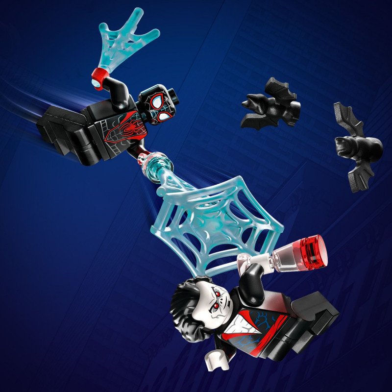 Konstruktorius LEGO SUPER HEROES MILES MORALES VS. MORBIUS - 5