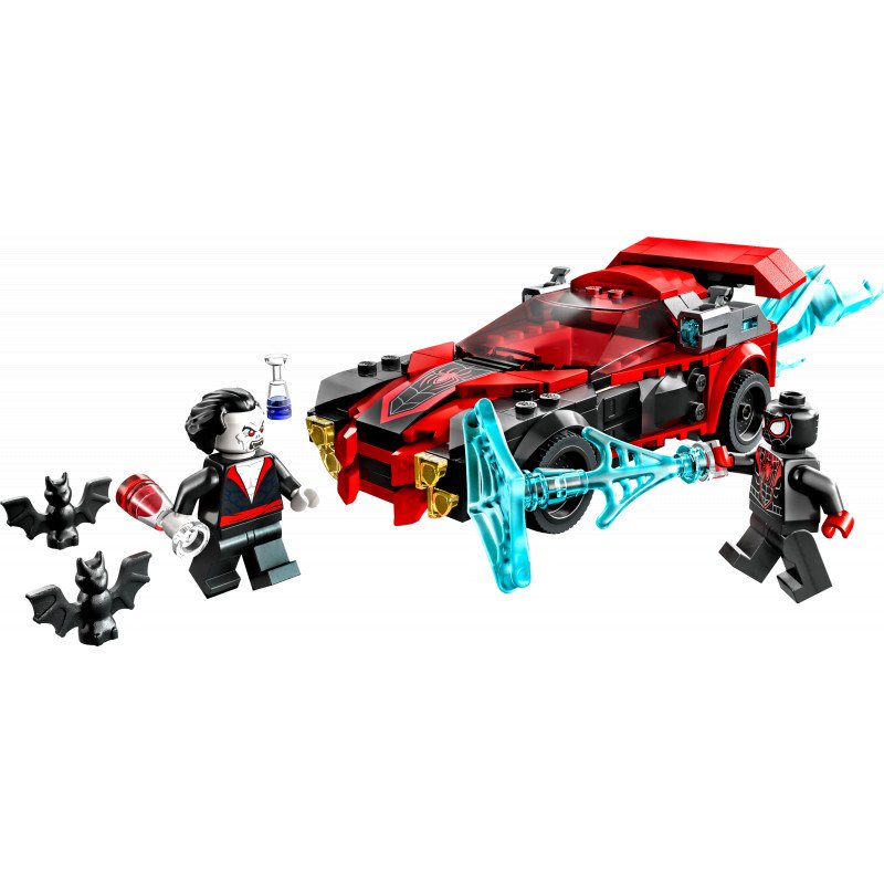 Konstruktorius LEGO SUPER HEROES MILES MORALES VS. MORBIUS - 3