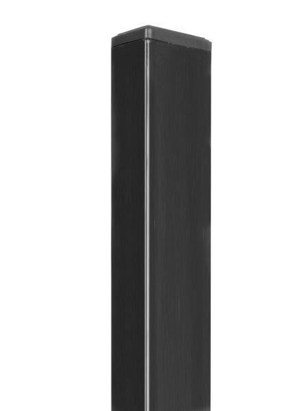 Stulpas tvoros segmentui, karštai cinkuotas, pilkos sp., 60 x 40 x 2300 mm-0