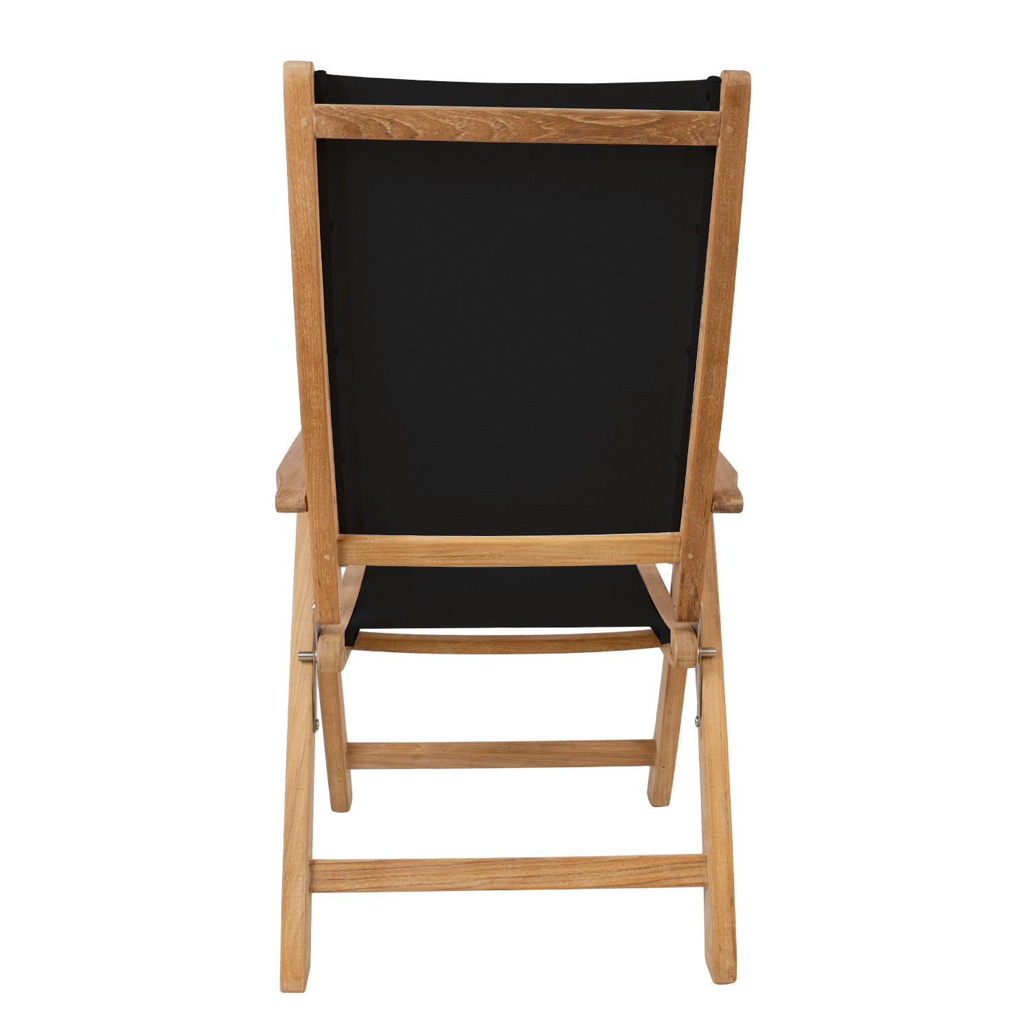 Lauko kėdė BALI, juoda, 60x70xH110 cm - 4