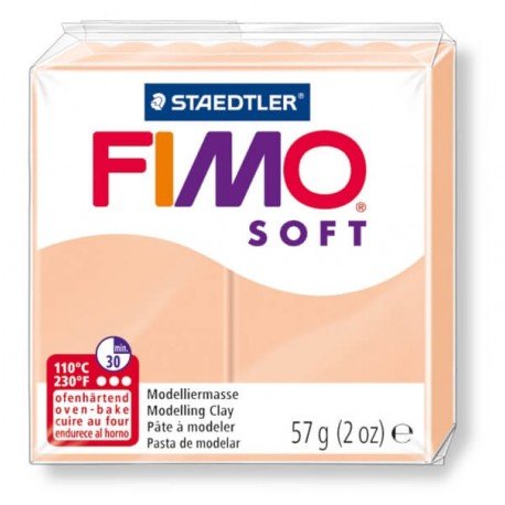 Modelinas FIMO soft , 57 g., kūno sp.