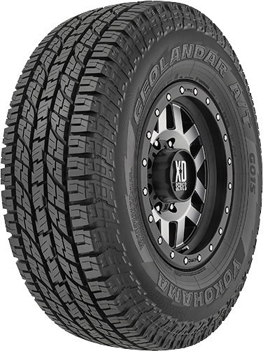 Yokohama Geolandar A/T G015 225/65 R17 102 H - 1