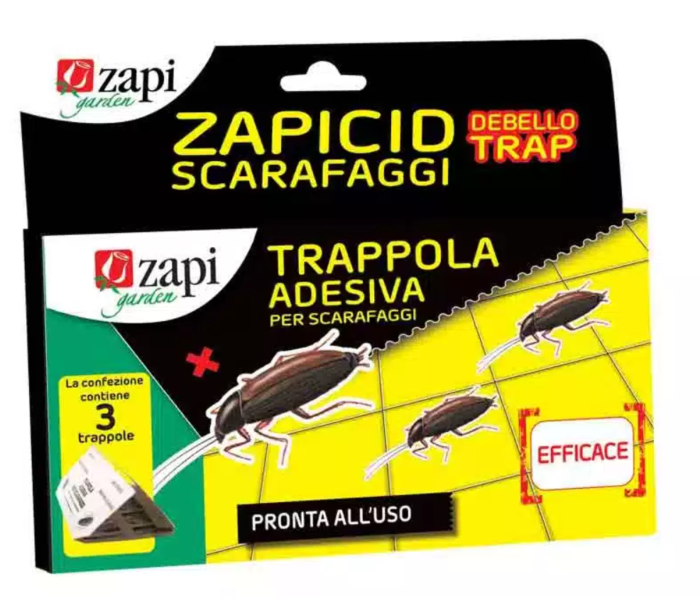 Lipni tarakonų gaudyklė DEBELLO TRAP, 3 vnt.-0
