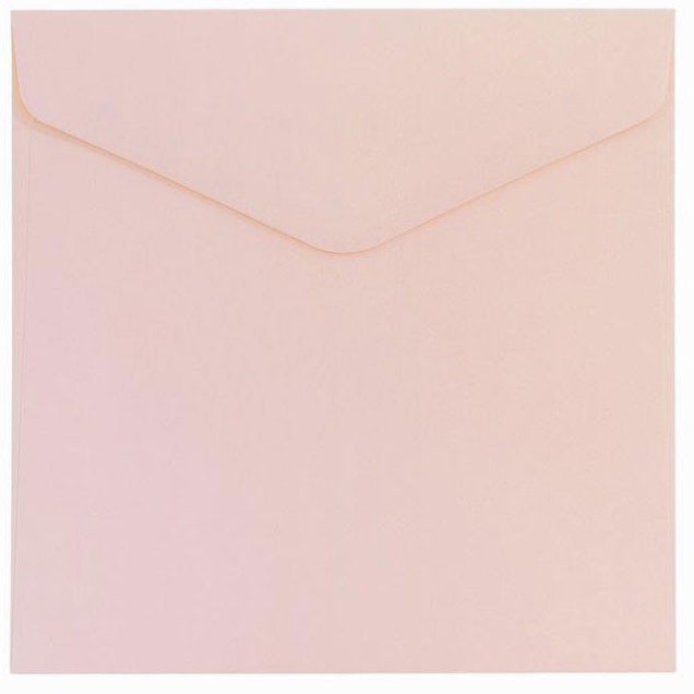 Vokai GLADKI, 160x160 mm, 130 g, 10 vnt., rausvi-0