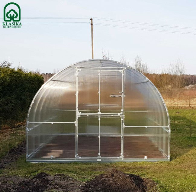 Šiltnamis Klasika Tube 6m2, 6mm danga - 6