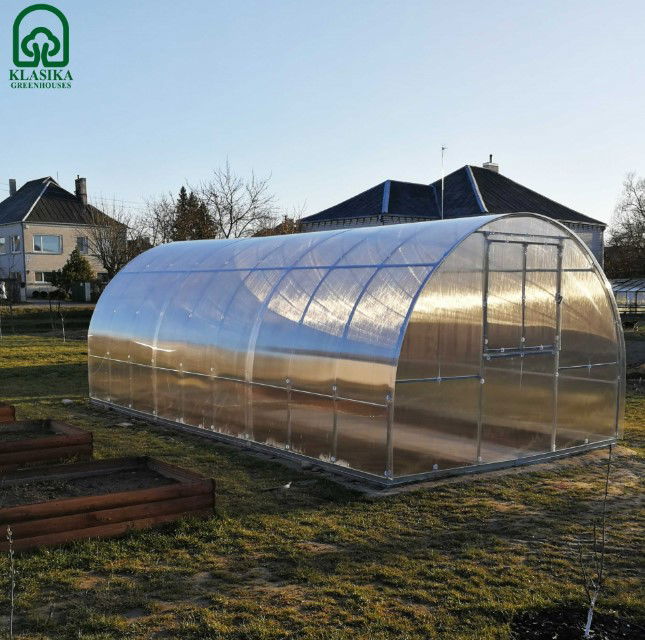 Šiltnamis Klasika Tube 6m2, 6mm danga - 7