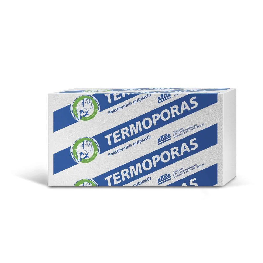Polistireninio putplas io plok t termoporas eps100 100 x 1000 x 1000
