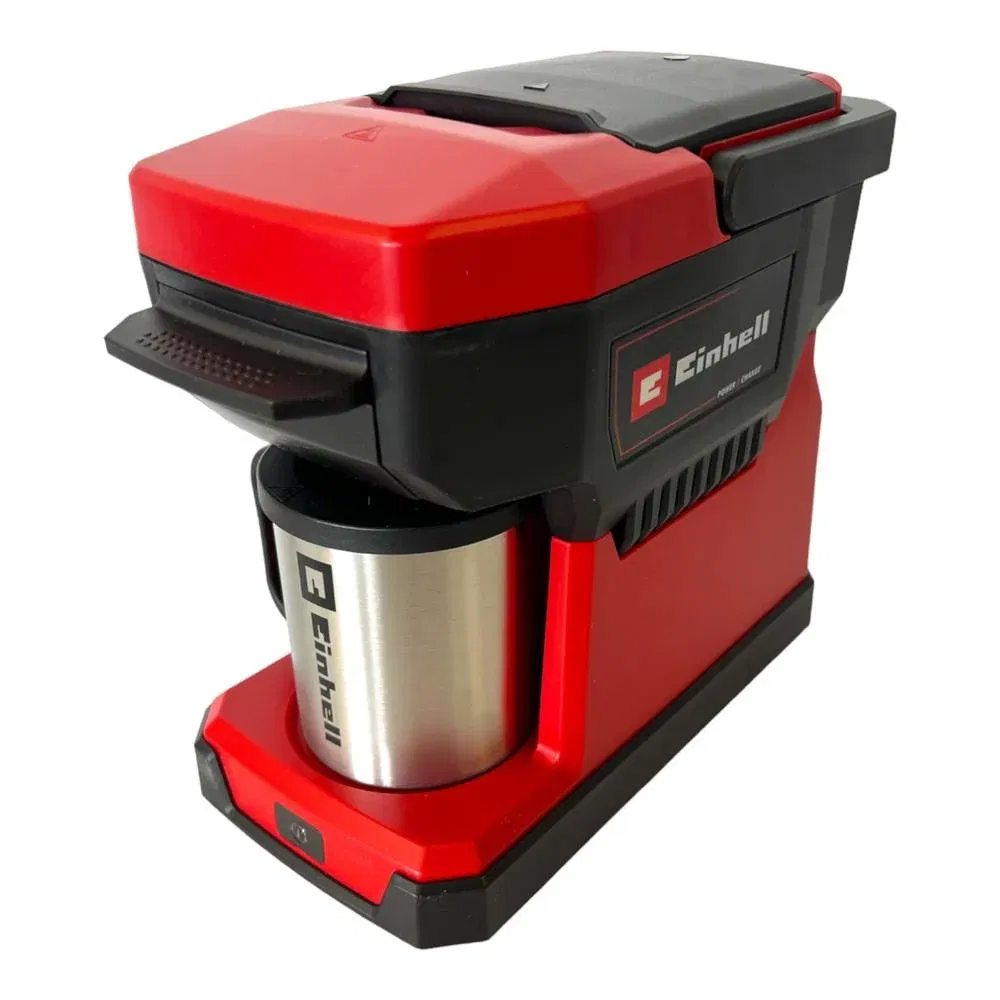 Akumuliatorinis kavos aparatas EINHELL TE-CF 18 Li-Solo, 18 V, talpa 240 ml, be akumuliatoriaus-1